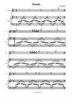 Melodie pour la Harpe & Flute